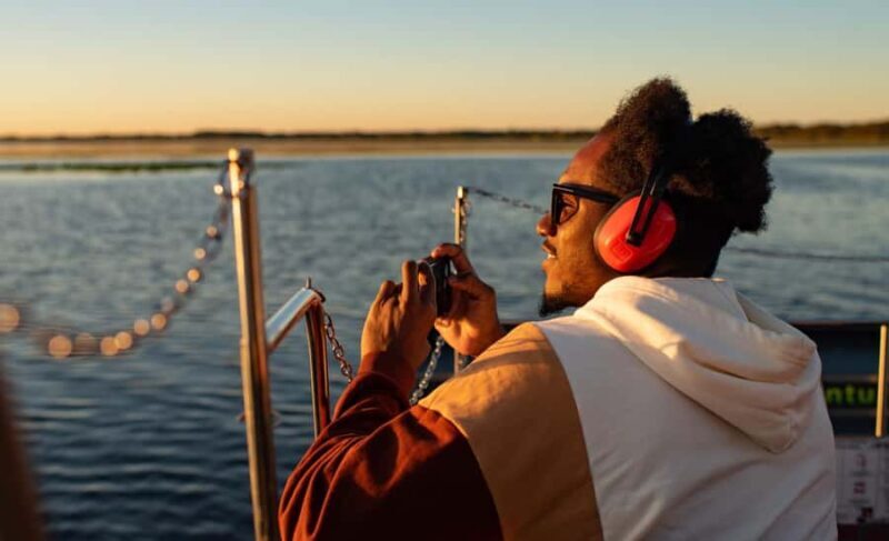 Orlando Sunset Airboat Tour w/ Alligator & Wildlife Viewing - Orlando Sunset Airboat Tour w/ Alligator & Wildlife Viewing: An Authentic Florida Wetlands Experience