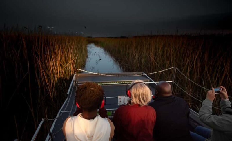Orlando Sunset Airboat Tour w/ Alligator & Wildlife Viewing - Key Points