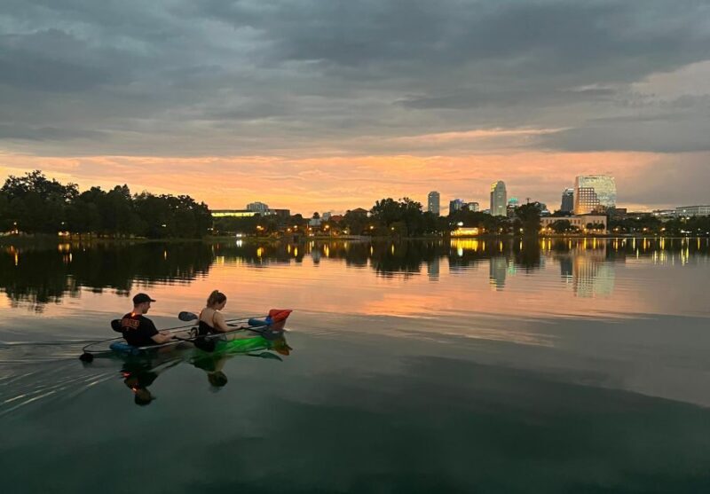 Orlando: Sunset Clear Kayak or Paddleboard in Paradise Tour - Orlando: Sunset Clear Kayak or Paddleboard in Paradise Tour