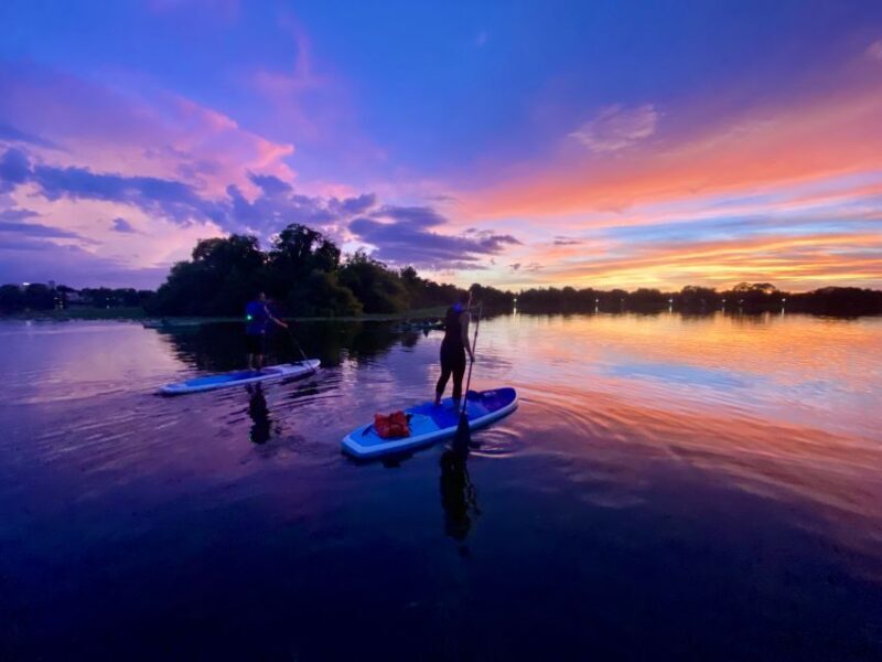 Orlando: Sunset Clear Kayak or Paddleboard in Paradise Tour - Why You Should Try This Tour