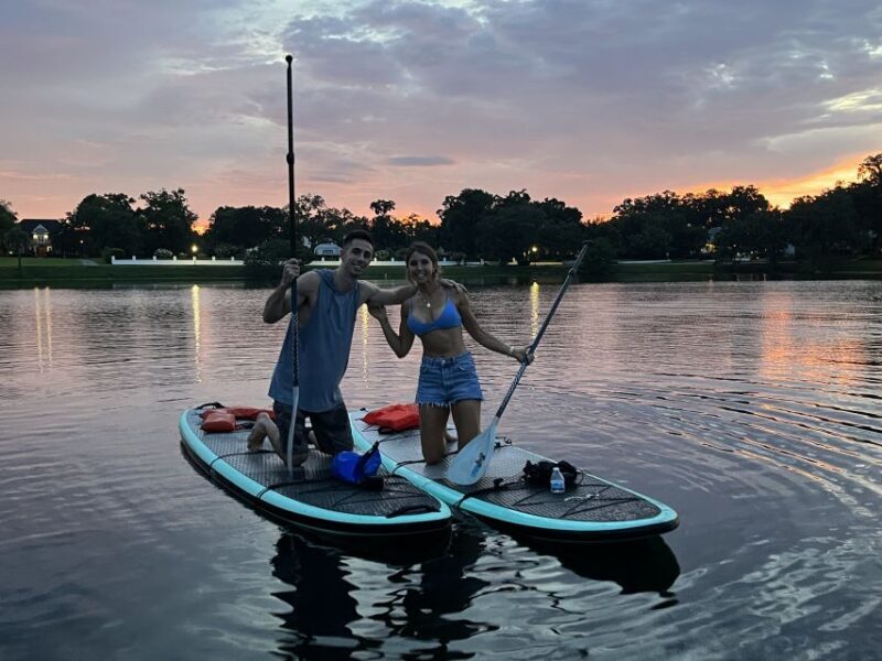 Orlando: Sunset Clear Kayak or Paddleboard in Paradise Tour - FAQs