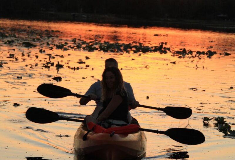 Orlando: Sunset guided kayaking tour - FAQs
