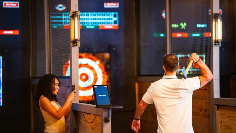 Orlando: The Brass Axe - Axe Throwing & Digital Darts - Orlando: The Brass Axe - Axe Throwing & Digital Darts
