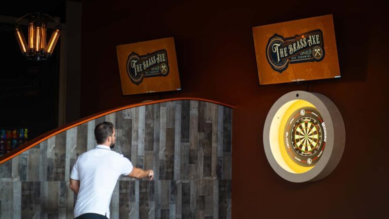 Orlando: The Brass Axe - Axe Throwing & Digital Darts - Who Is This Tour Best Suited For?