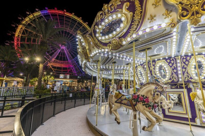 Orlando: The Orlando Eye with Optional Attraction Tickets - Accessibility and Group Size