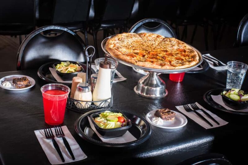 Orlando: The Outta Control Magic Dinner Show - Key Points