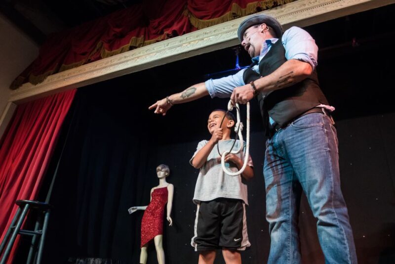 Orlando: The Outta Control Magic Dinner Show - FAQs