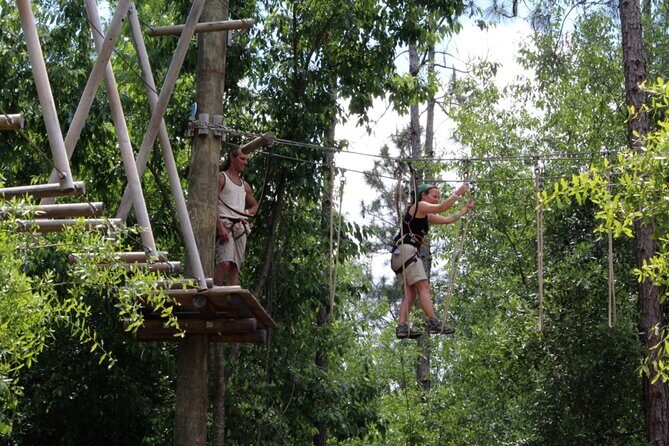 Orlando Tree Trek Adventure Park - What’s Included and What’s Not