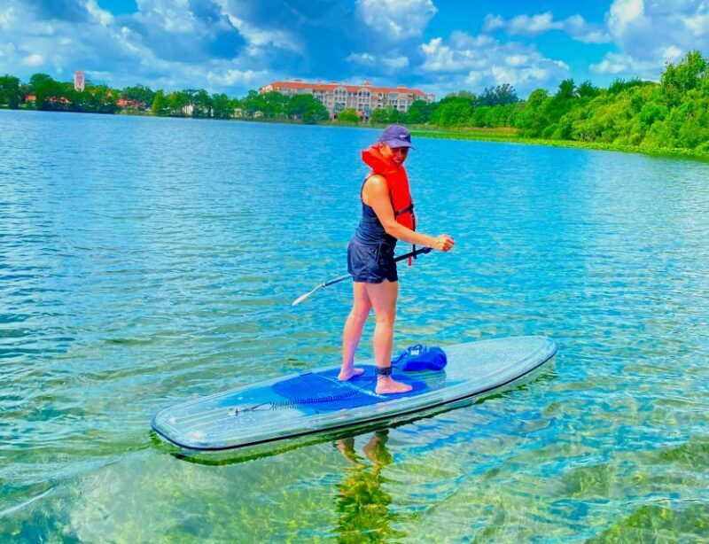 Orlando: Urban Clear Kayak or Paddleboard in Paradise - Key Points