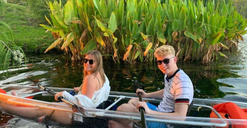 Orlando: Urban Clear Kayak or Paddleboard in Paradise - The Experience: What to Expect from Beginning to End