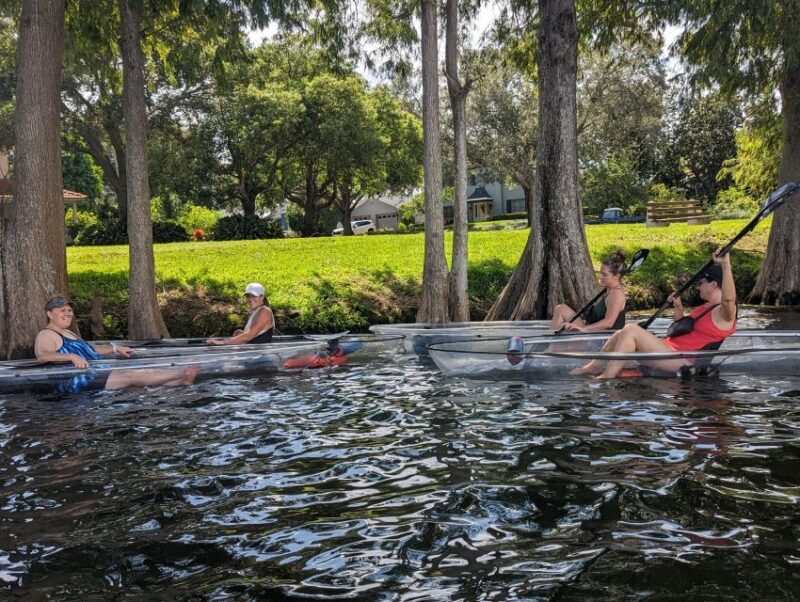Orlando: Urban Clear Kayak or Paddleboard in Paradise - Location and Surroundings