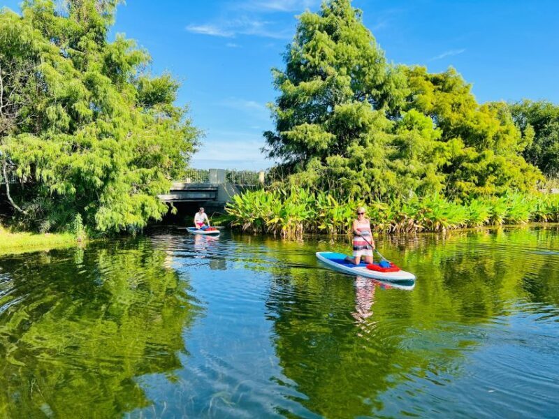 Orlando: Urban Clear Kayak or Paddleboard in Paradise - FAQ