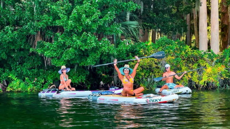 Orlando: Winter Park Paddle Adventure - FAQ