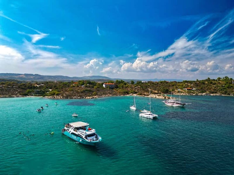 Ormos Panagias: Blue Lagoon Cruise to Ammouliani Island - The Charm of Ammouliani Island