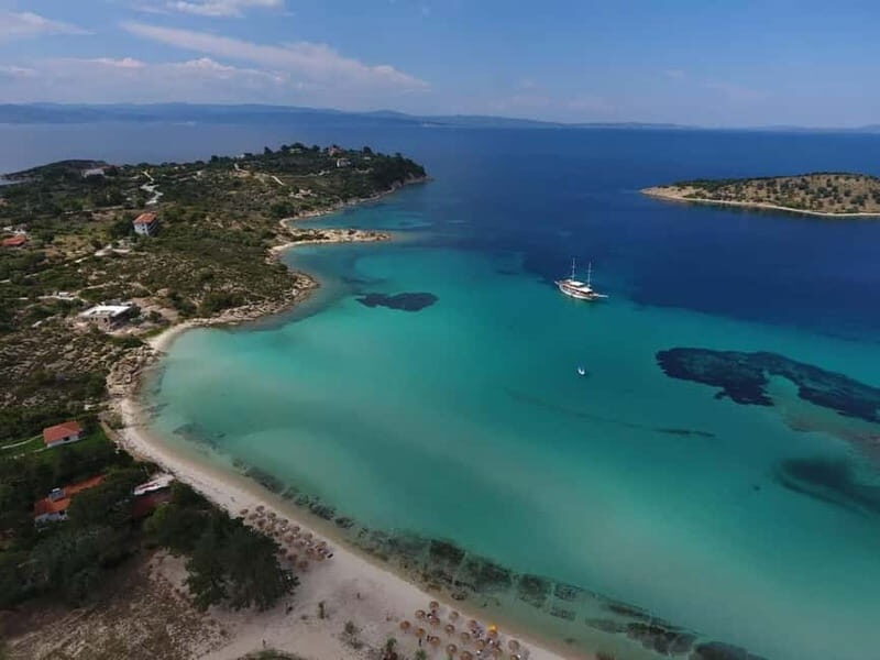 Ormos Panagias: Blue Lagoon Cruise to Ammouliani Island - Practical Considerations