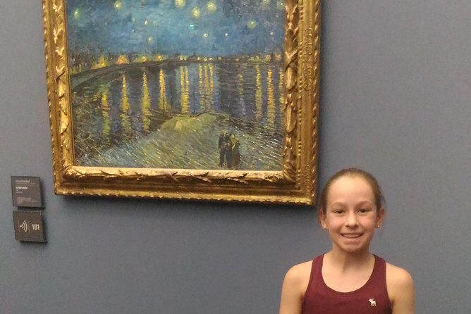 Orsay Masterpieces for adults - optional "families & kids" - Frequently Asked Questions