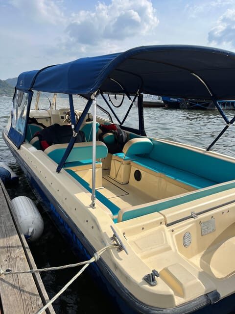 Orsova: Danubes Cauldrons Boat Tours with Audio Guide - Key Points