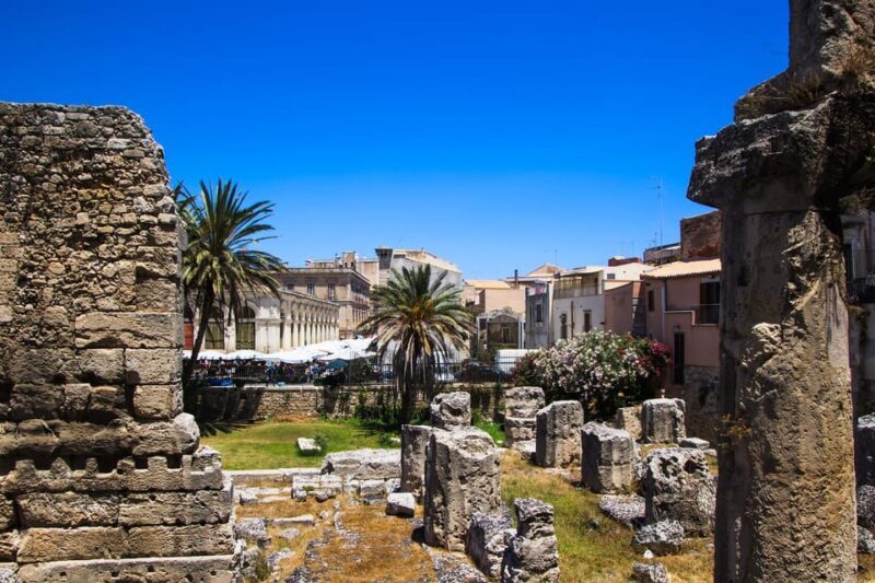 Ortygia VR Experience - Discovering Ortigia: A Walkthrough of the VR Tour Journey