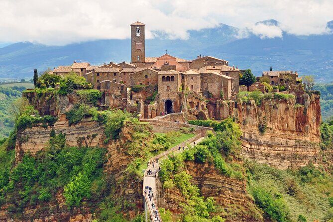Orvieto and Civita di Bagnoregio from Rome Private Day Tour - Exploring Civita di Bagnoregio: The "Dying Town" with a Living Heart