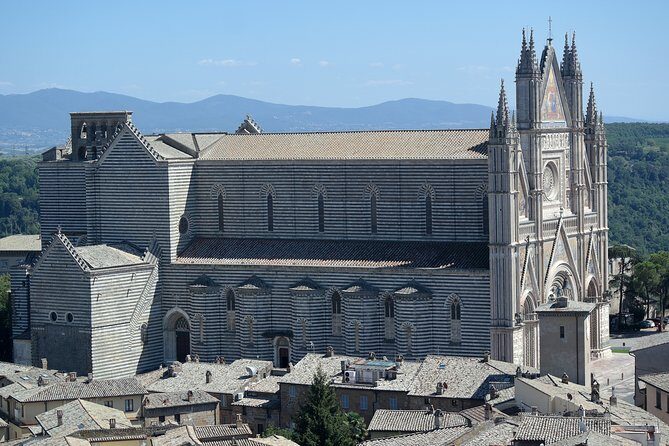 Orvieto, the Cathedral with golden mosaics and the medieval city  Private Tour - A Closer Look at the Experience