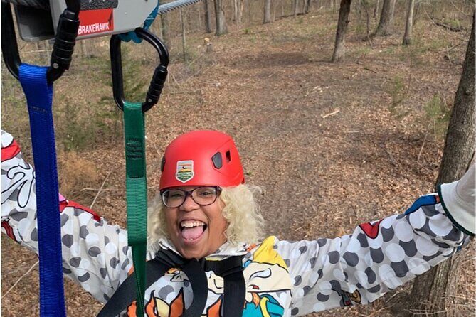 Osage 8 Zipline Canopy Tour - Key Points