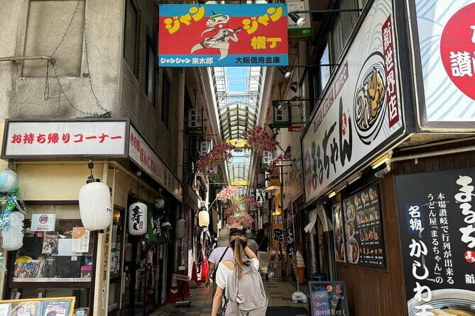 Osaka 1-Day Private Tour - Osaka Castle, Shinsekai, Dotonbori - Key Points