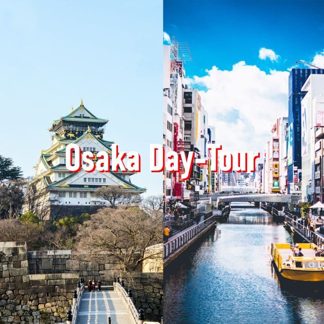 Osaka: 10-hour Customizable Tour with Private Car - Why Choose This Tour?