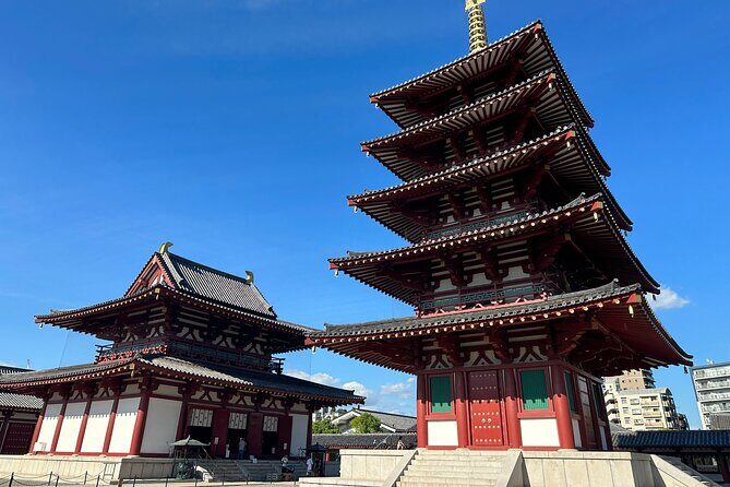Osaka: 2.5 hours Combo Tour of Shitennoji and Isshinji Temples - Exploring Osaka’s Spiritual Heritage: Shitenno-ji and Isshinji Temples
