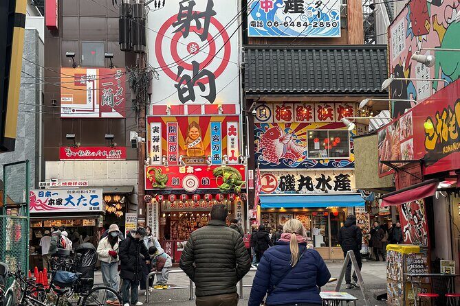 Osaka 2 Hour Local Street Food Tour in Dotonbori and Namba - FAQ