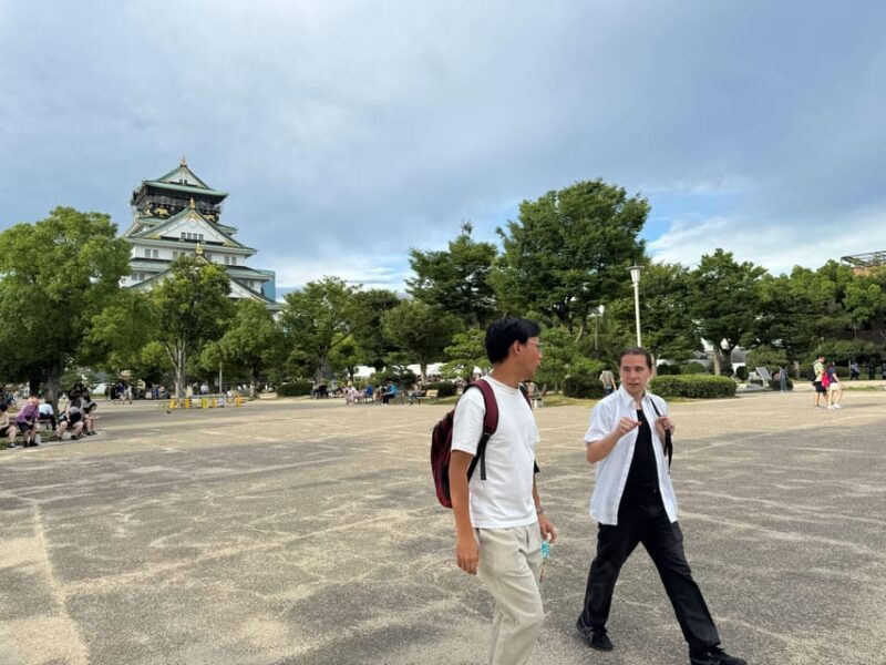 Osaka: 3-hour Osaka Castle & Historical Museum Guided Tour - Osaka: 3-hour Osaka Castle & Historical Museum Guided Tour