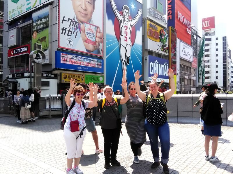 Osaka 4hr Private Tour with Government-Licensed Guide - Shinsekai offers a retro change of scene