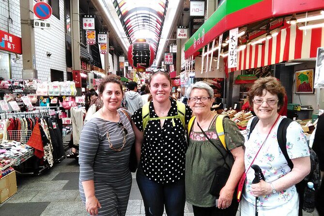 Osaka 6 hr Private Tour: English Speaking Driver Only, No Guide - Key Points
