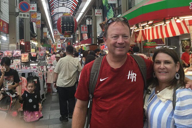 Osaka 6hr Private Walking Tour with Government Licensed Guide - Authentic Experiences and Insider Tips