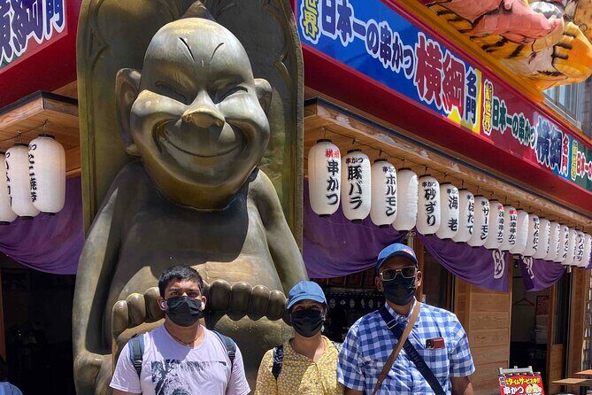 Osaka 8 hr Tour with Licensed Guide and Vehicle from Kobe - Why This Tour Works Well