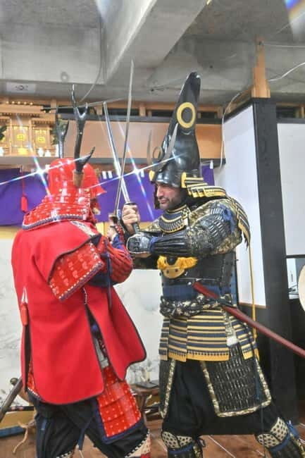 Osaka: 90-Minute Samurai Armor & Sword Lesson near Castle - FAQ