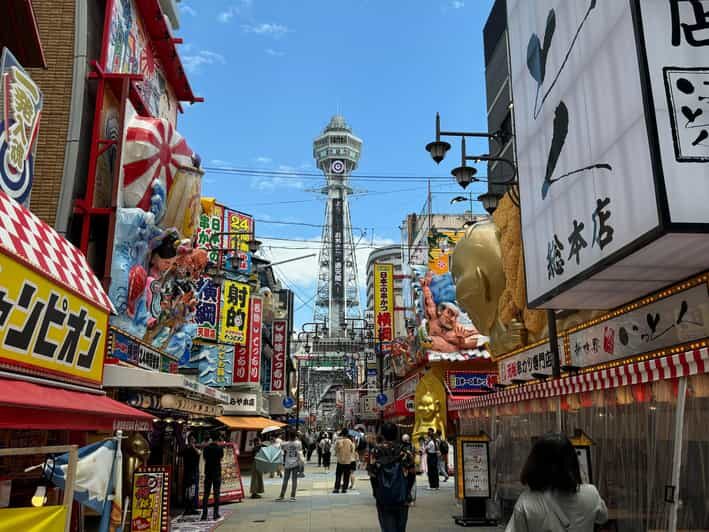 Osaka: A Private Guided Walking Tour of 5 Must-See Sights - Key Points