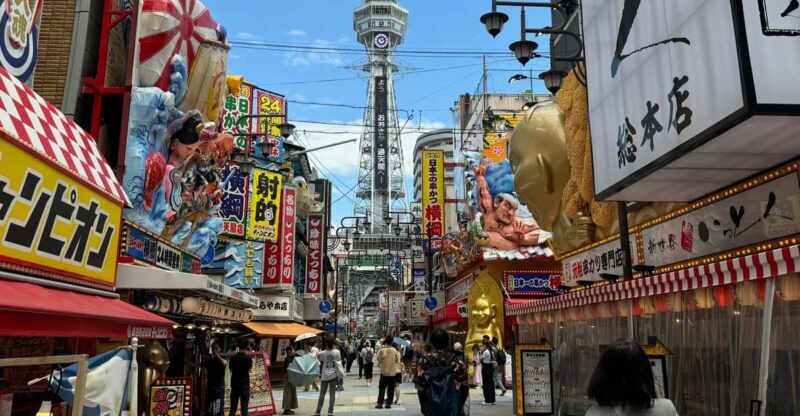 Osaka: A Private Guided Walking Tour of 5 Must-See Sights - Practical Tips for Your Day in Osaka
