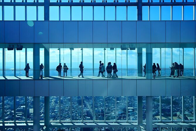 Osaka Abeno Harukas 300 Observatory Ticket - Key Points