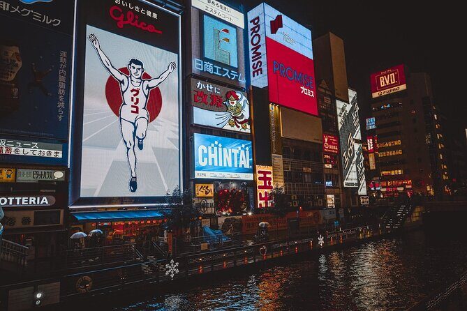 Osaka After Dark A Private Dinner Time Tour In Dotonbori & Namba - Key Points