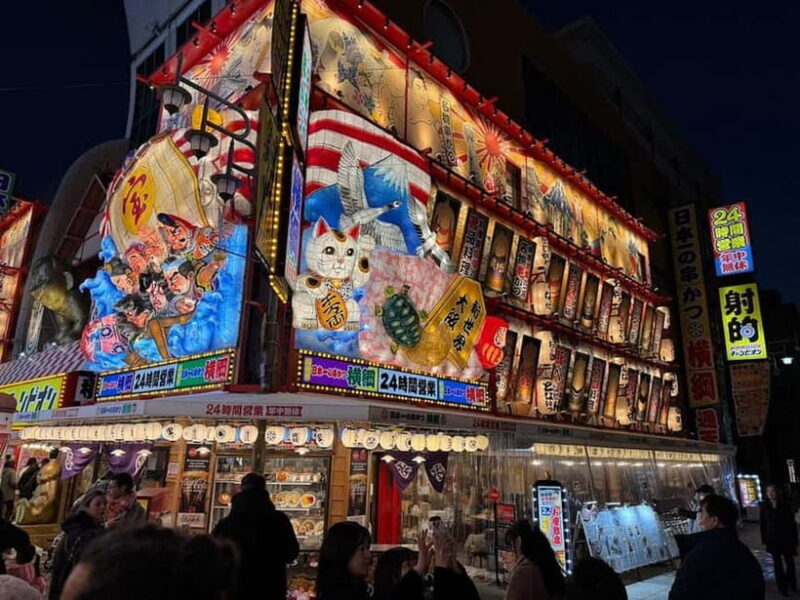 Osaka: All-Inclusive Local Eats & Backstreets Food Tour - Key Points