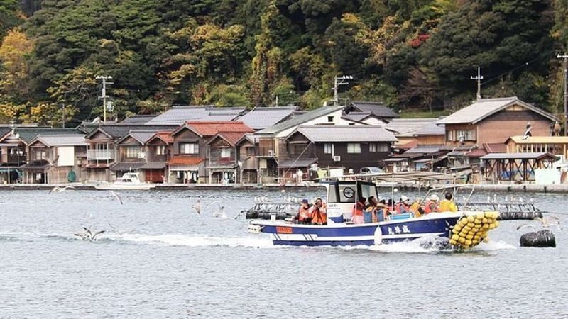 Osaka Amanohashidate & Kayabuki No Sato Full-Day Private Tour - Amanohashidate from the Kasamatsu viewpoint