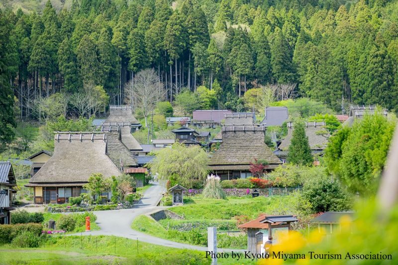Osaka Amanohashidate & Kayabuki No Sato Full-Day Private Tour - Kayabuki no Sato and its thatched farmhouses
