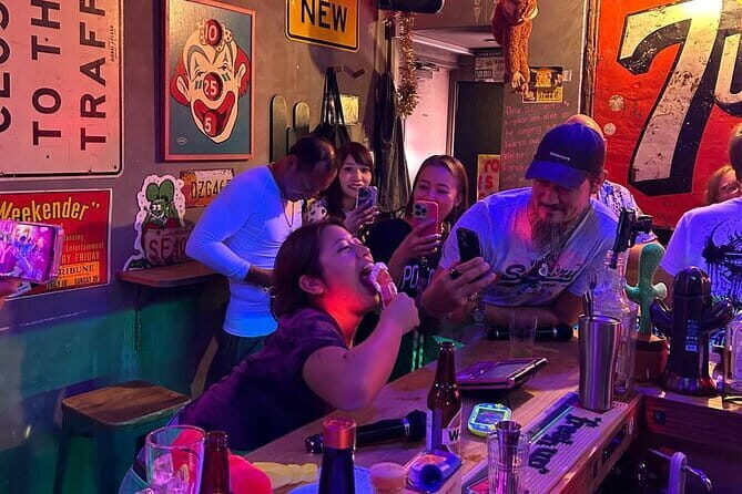 Osaka American village Bar hopping tour - Authenticity and Local Flavor