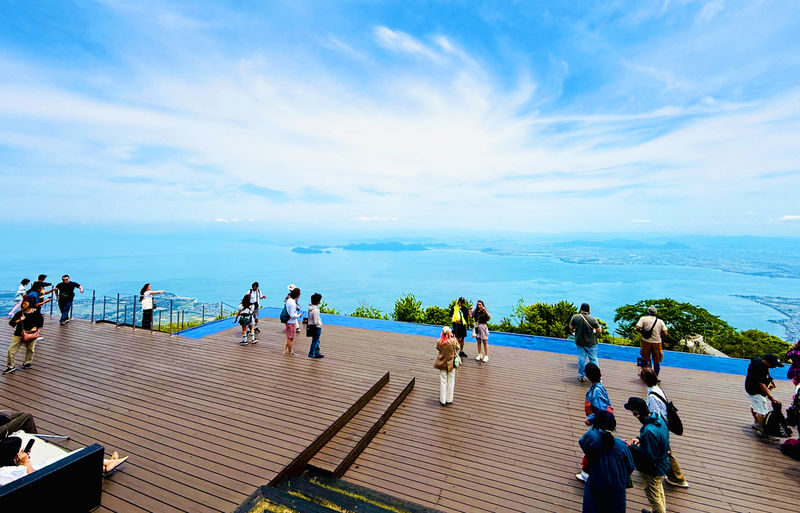 Osaka and Kyoto Biwako and La Collina Full-Day Guided Tour - Lake Biwa’s observation deck depends on the sky