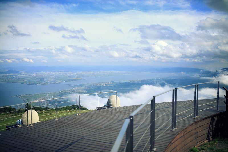 Osaka and Kyoto Biwako and La Collina Full-Day Guided Tour - Shirahige Shrine and the lakeside stops