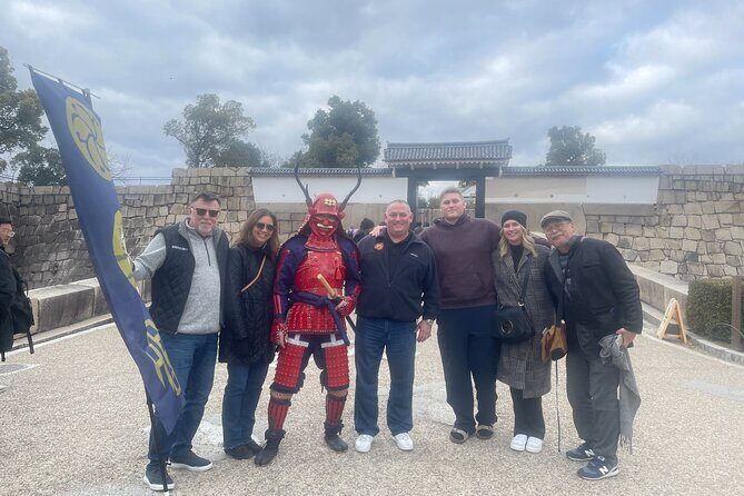 Osaka and Kyoto with National licensed guide by Private Car - Osaka and Kyoto with a National Licensed Guide by Private Car