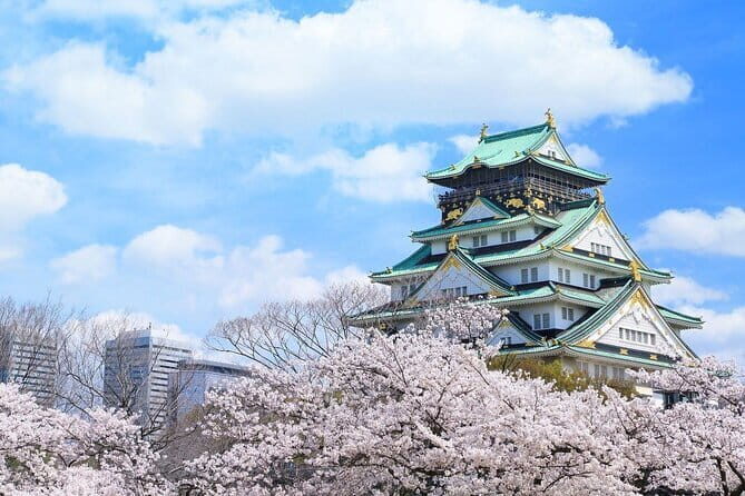 Osaka and Nara Attractive One Day private Tour - The Itinerary in Detail