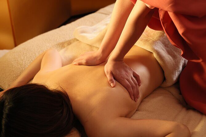 Osaka: Aroma Massage at the Temple60min - The Details of the Osaka Aroma Massage Tour