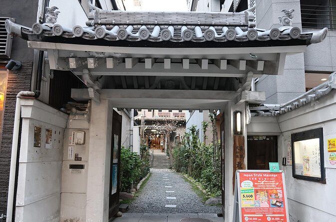 Osaka: Aroma Massage at the Temple60min - Is This Tour Right for You?