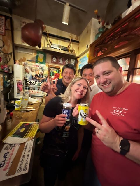 Osaka Bar Hopping | Explore Hidden Bars & Izakayas in Namba - Key Points
